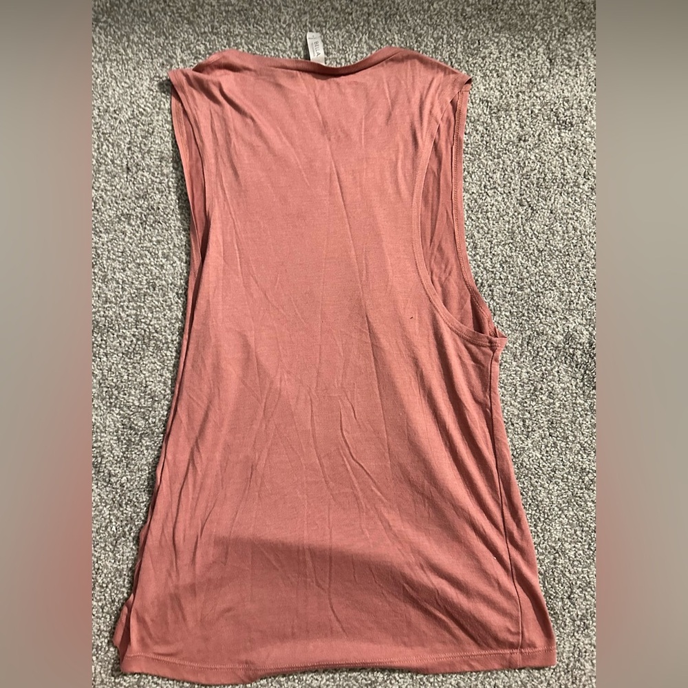 Funny Women’s workout tank top - Picture 2 of 3